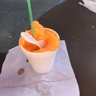 Kiddie size dreamsicle.