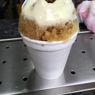 Butter beer with condensed milk
