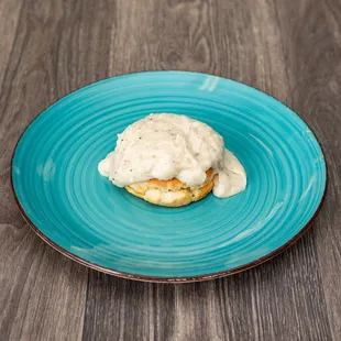 Biscuit and gravy