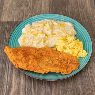 Fish breakfast