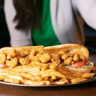 Shrimp Poboy