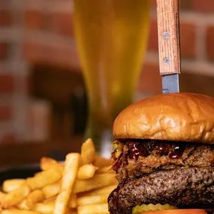 Old Smokehouse Burger