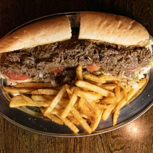 Roast Beef Poboy