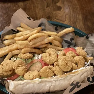 Gulf Shrimp Po-boy