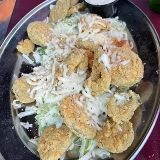 Jacked Up Fried Pickles