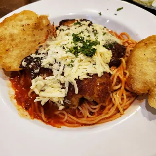 Jason's Chicken Parmesan