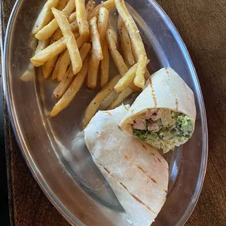 Chicken Caesar Wrap