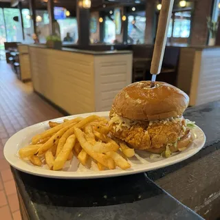 Kick'en Chicken Sandwich