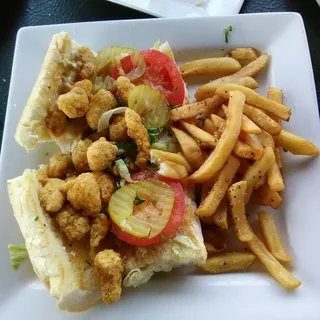 Fried Alligator