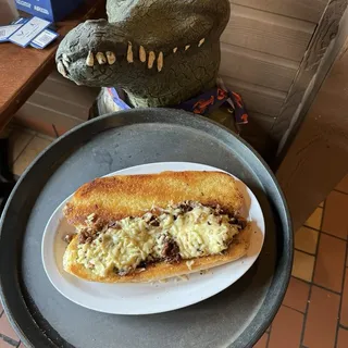 Whole Chicken Parm Po-Boy