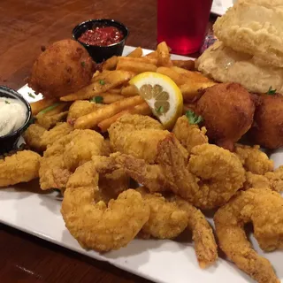Fried Shrimp Platter