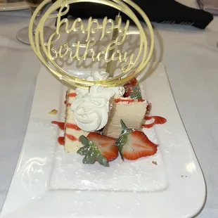 Cheesecake for the Birthday Girl!!!