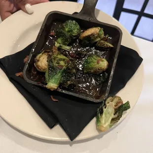 Undercooked brussel sprouts