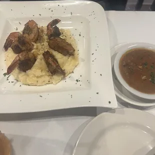 Bbq Shrimp and grits