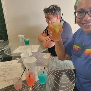 sushi and sashimi, drink