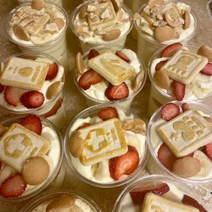 Our Famous Banana Pudding