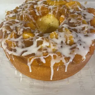 Peach Cobbler Poundcake