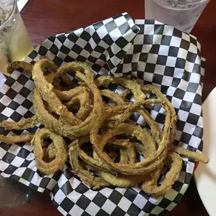 Onion rings.. the best damn onions rings.