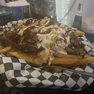 Brisket fries