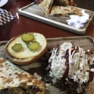Brisket Quesadilla