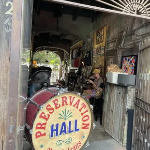 Preservation Hall