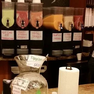 Frozen wine!