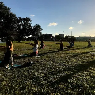 Thursday Bending on the Bayou