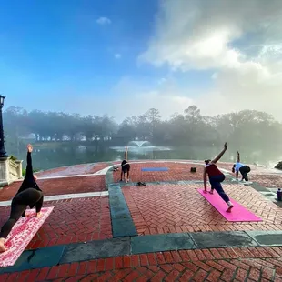 Friday Uptown Flow at Audubon Park