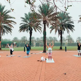 Thursday Sunrise Yoga at City Park