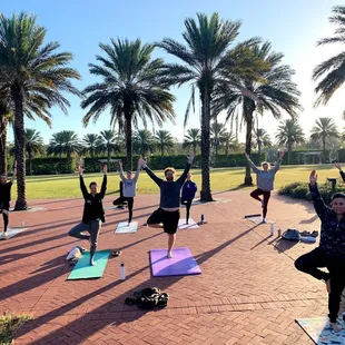 Thursday Sunrise Yoga at City Park