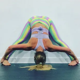 Are you even a Nola yogi if you don't have Mardi Gras themed yoga pants?