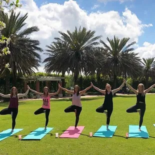 The perfect end to a perfect bachelorette weekend!