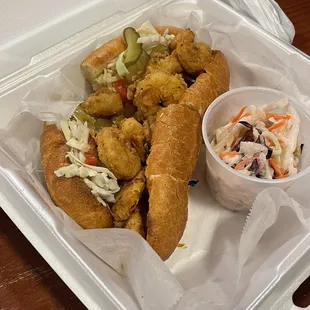 Shrimp Po Boy