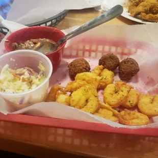 Fried Shrimp Plate