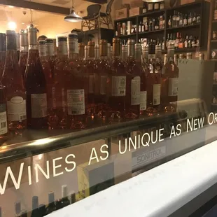 Store front window