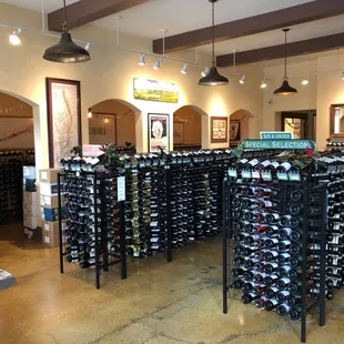 Store interior