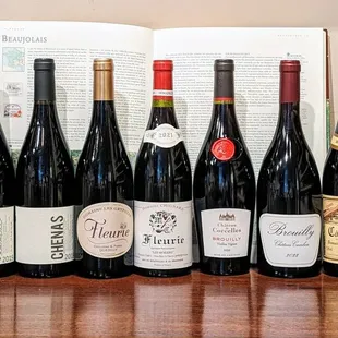 Beaujolais Tasting