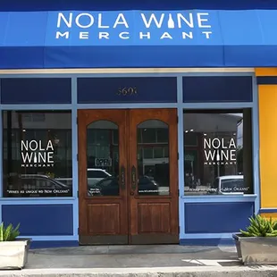 Store exterior