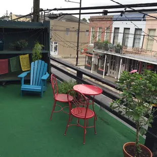 Cool patio deck