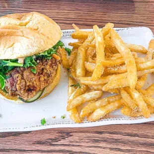 Fried Chicken Sandwich