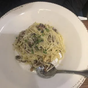 Spaghetti Carbonara