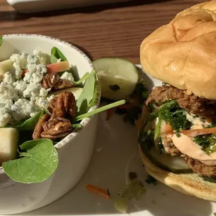 Spicy Chicken Sandwich