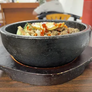 Hot Stove Pot for the Dolsot Bibimbap ($14.49)