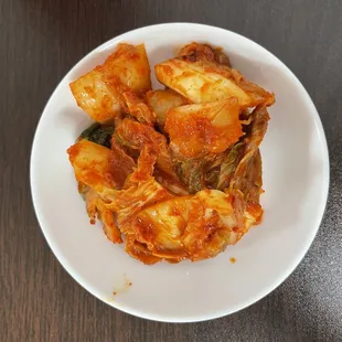 Kimchi (Mini Appetizers)