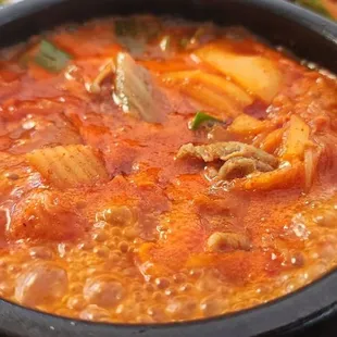 Kimchi stew