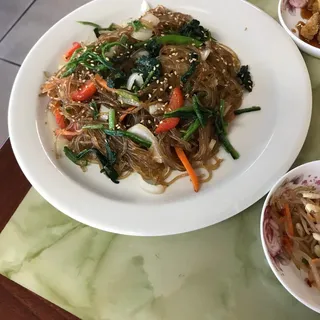 8. Japchae