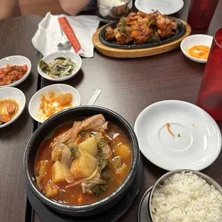 23. Pork Rib Potatoes Soup