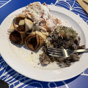 Taquitos Beef or Chicken