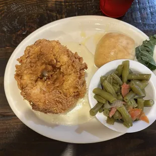 Chicken fried chicken