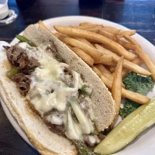 Big City Boy (Philly Cheesesteak)